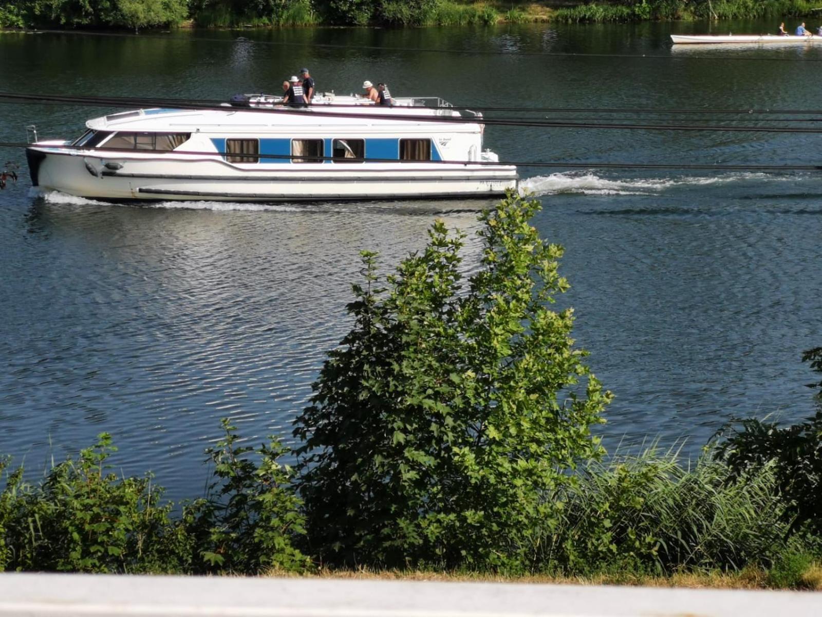 La Rive Du Doubs - 2 Chambres - 5 Pers - 56, Chemin Du Canal Du Rhone Au Rhin Dole Dış mekan fotoğraf